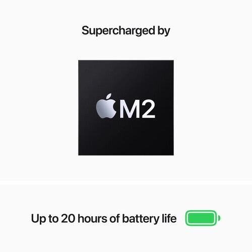 Apple MacBook Pro M2 13Inch M1 8-Core CPU and 10-Core GPU 256GB SSD Space Grey - MNEH3ID/A