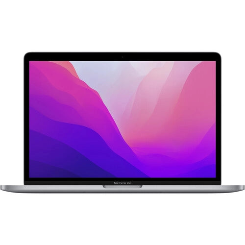 Apple MacBook Pro M2 13Inch M1 8-Core CPU and 10-Core GPU 256GB SSD Space Grey - MNEH3ID/A
