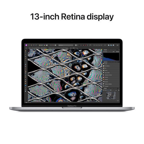 Apple MacBook Pro M2 13Inch M1 8-Core CPU and 10-Core GPU 256GB SSD Space Grey - MNEH3ID/A