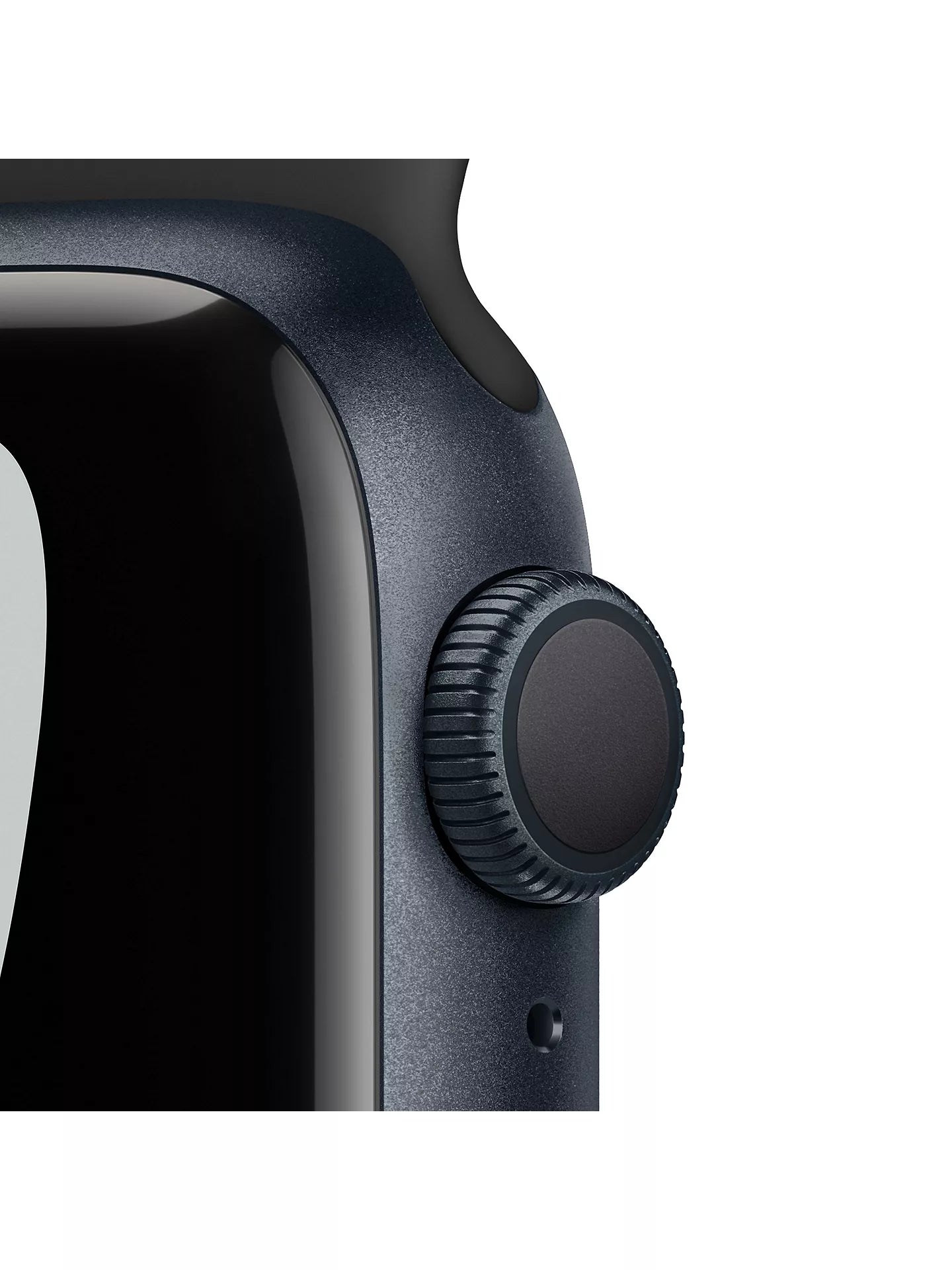 Apple Watch Nike Series 7 GPS, 41mm Midnight Aluminium Case with Anthracite/Black Nike Sport Band MKN43ID/A