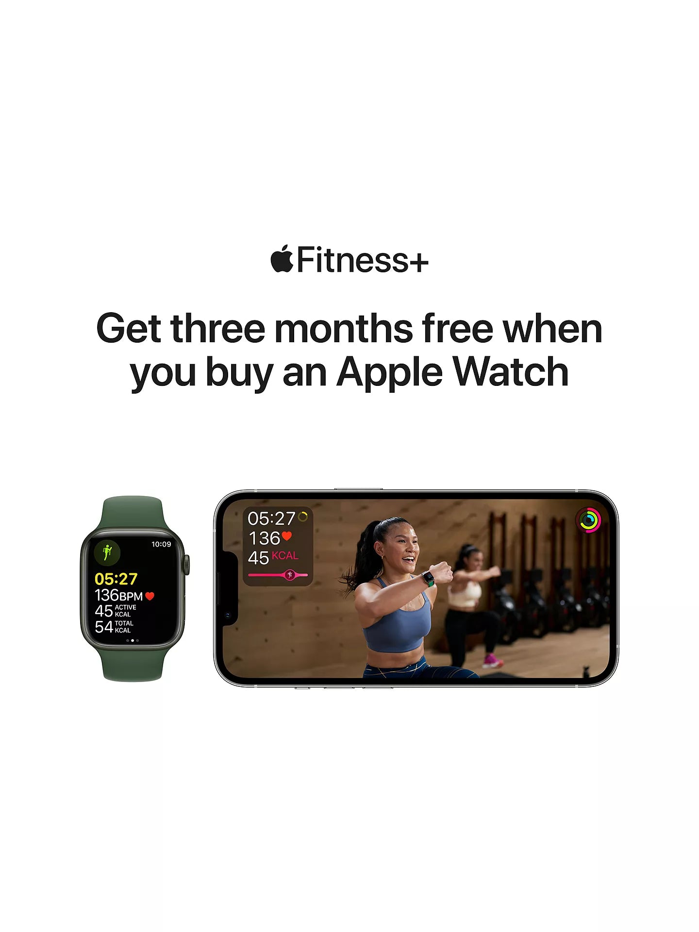 Apple Watch Nike Series 7 GPS, 41mm Midnight Aluminium Case with Anthracite/Black Nike Sport Band MKN43ID/A