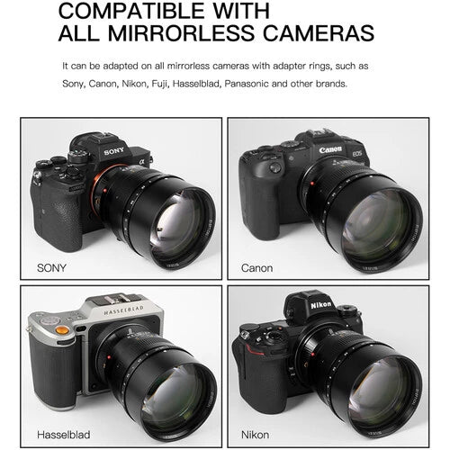 TTartisan 90mm f1.25 FOR LEICA M Mount (FULL FRAME)