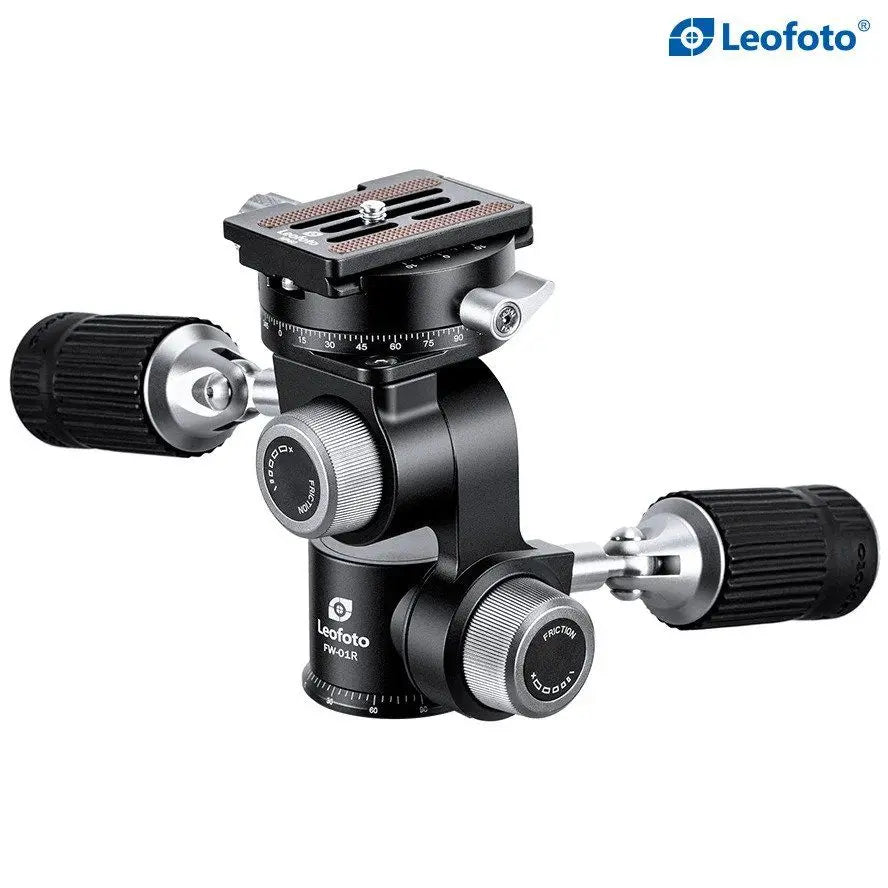 Leofoto FW-01R 4 Way Dual Panorama Double Panning Tripod Head