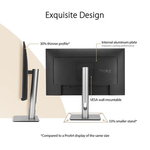 ASUS ProArt Display PA279CRV 27 4K HDR Professional Monitor - IPS, UHD (3840 x 2160), 99% DCI-P3/Adobe RGB