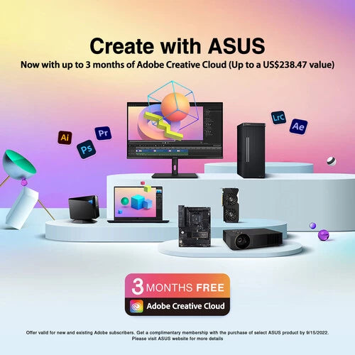 ASUS ProArt Display PA279CV 27 4K HDR UHD (3840 x 2160) Monitor, IPS, 100% sRGB