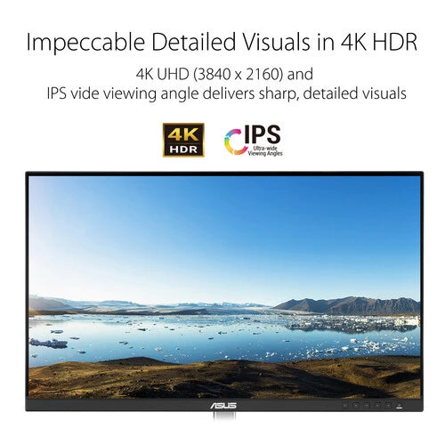 ASUS ProArt Display PA279CV 27 4K HDR UHD (3840 x 2160) Monitor, IPS, 100% sRGB
