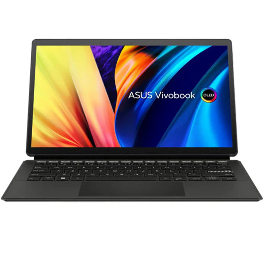 Asus VivoBook T3300KA-OLED622 13 Inch Touch Slate OLED Pentium Silver N6000 8GB RAM 256GB SSD Win 11 Home Black