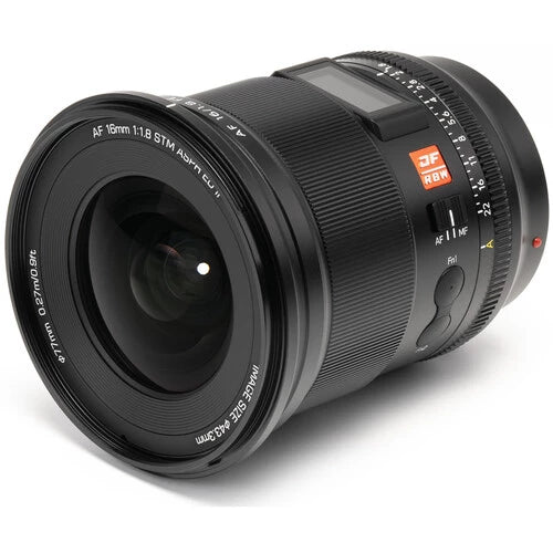 Viltrox AF 16mm f1.8 FE Lens Mirrorless Lens for Sony FE