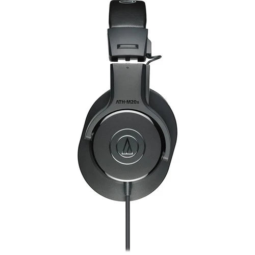 Audio Technica ATH-M20x Professional Monitoring Headphones (Black)