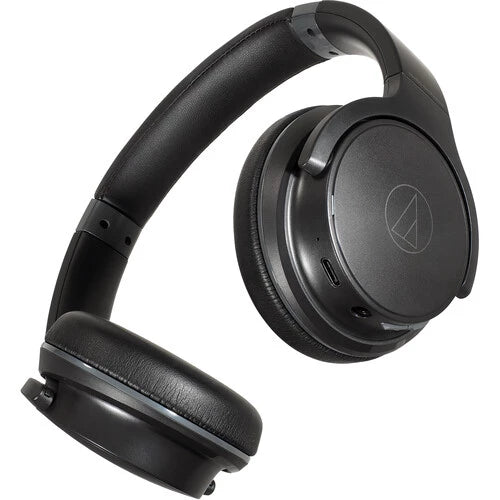 Audio Technica ATH-S220BT / S220 BT Bluetooth Headphones Headset Black