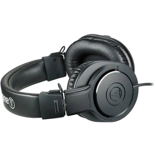 Audio Technica ATH-M20x Professional Monitoring Headphones (Black)