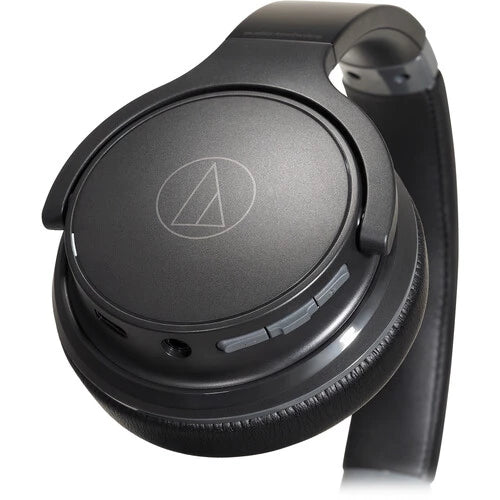 Audio Technica ATH-S220BT / S220 BT Bluetooth Headphones Headset Black