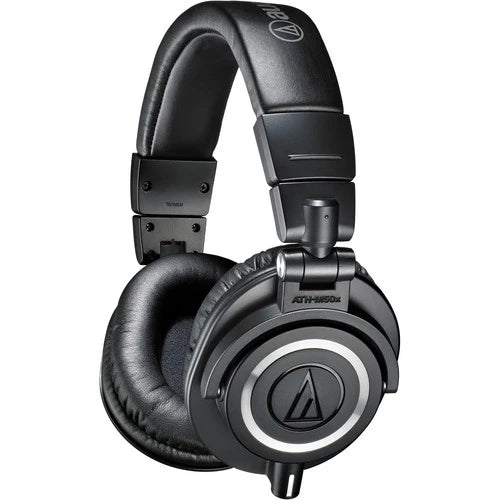 Audio Technica ATH-M50x Professional Monitoring Headphones