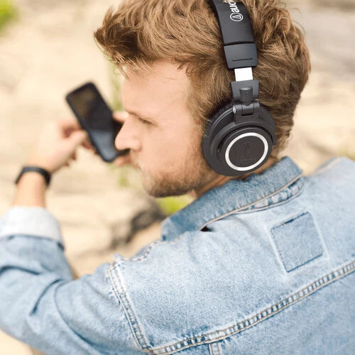 Audio Technica ATH-M50xBT2 Wireless Professional Monitor Headphones Bluetooth