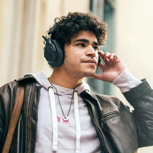 Audio Technica ATH-M20xBT Wireless Professional Monitor Headphones Bluetooth