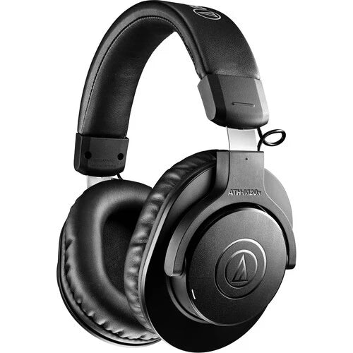 Audio Technica ATH-M20xBT Wireless Professional Monitor Headphones Bluetooth