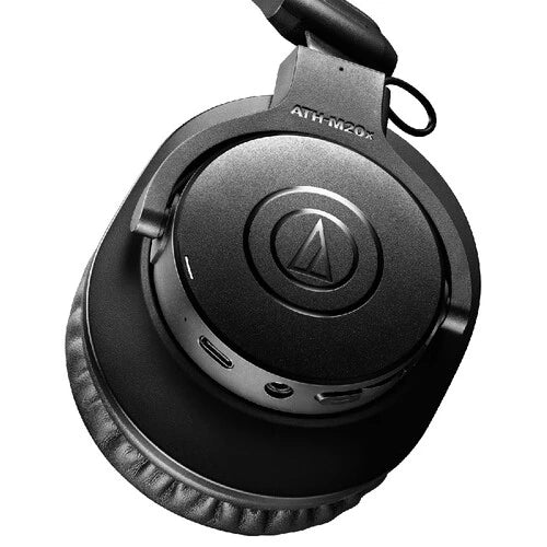 Audio Technica ATH-M20xBT Wireless Professional Monitor Headphones Bluetooth