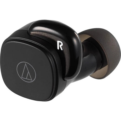 Audio Technica ATH-SQ1TW / SQ1 TW Wireless Earbuds Black