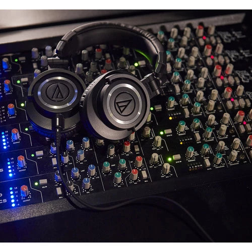 Audio Technica ATH-M50x Professional Monitoring Headphones