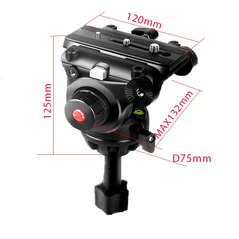 Avangarde AV-T180VS Video Tripod with Mid-level Spreader