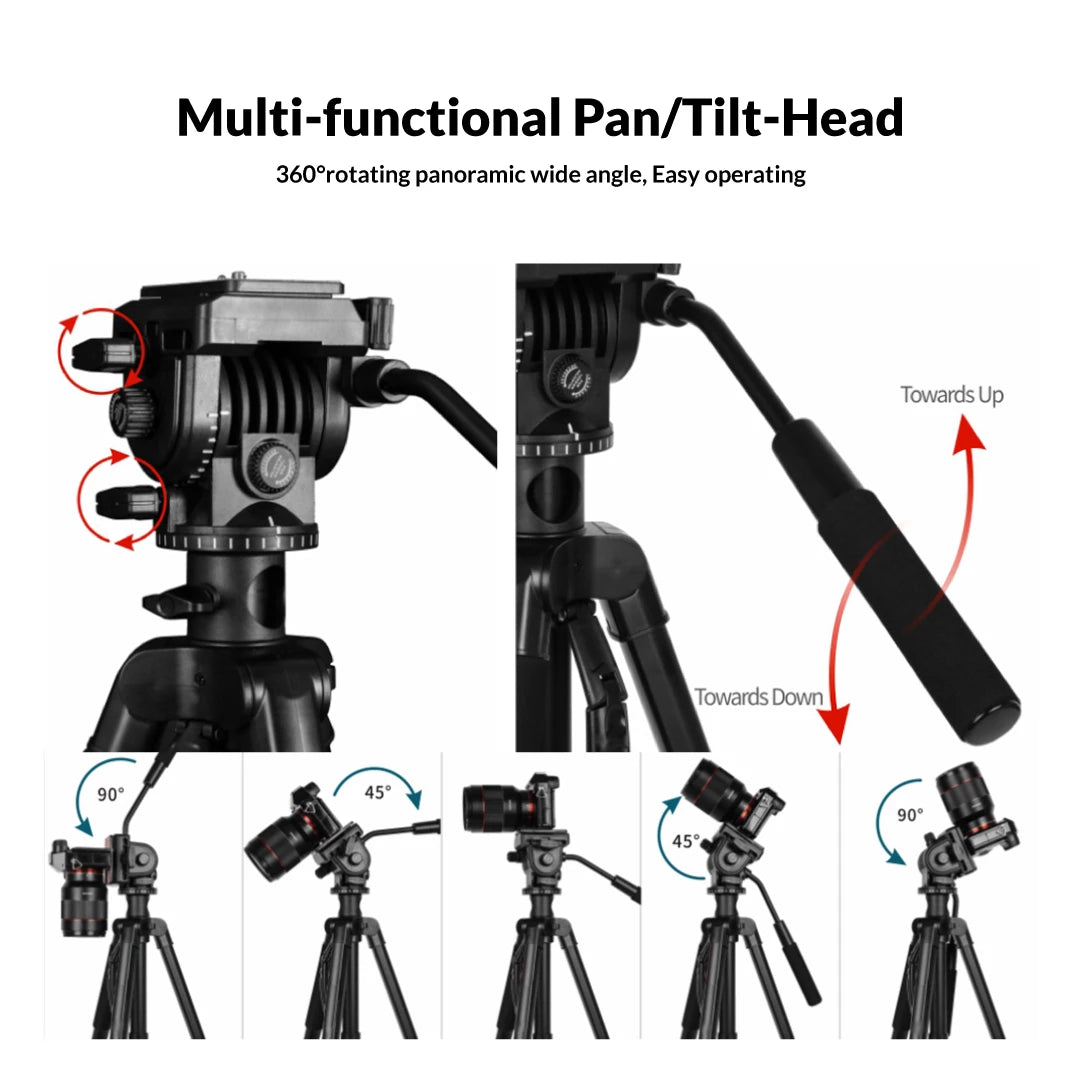 Avangarde VT234FL Professional Video Tripod
