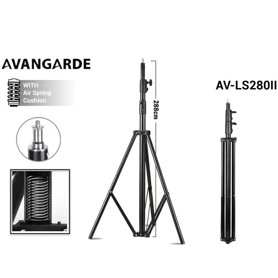Avangarde AV-LS280II Lightstand with Air Spring Cushion LS-35