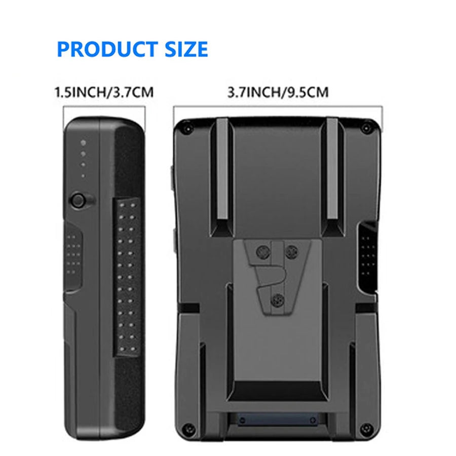 Avangarde V Mount Battery BP-95W 6600mAh (7.4V-32.6Wh)
