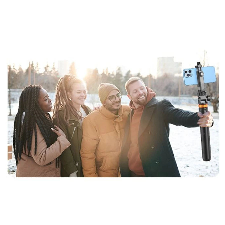 Avangarde AV-MT15B Travel Phone Tripod Kit for Smartphone & Action Cam (Black)