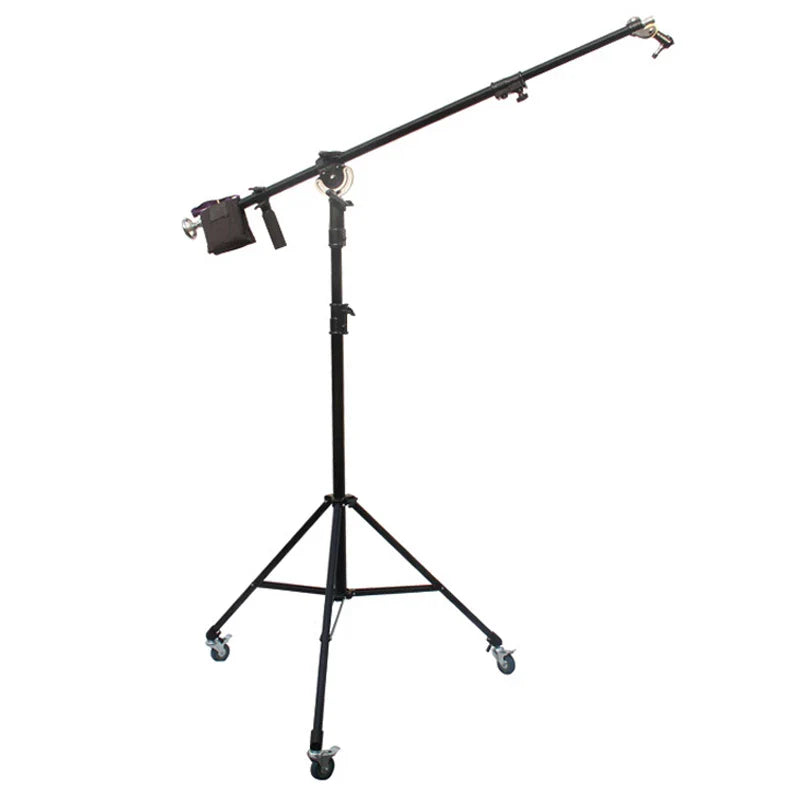 Avangarde AV-LBA210 Pro Lightstand with Pro Boom Arm and Caster