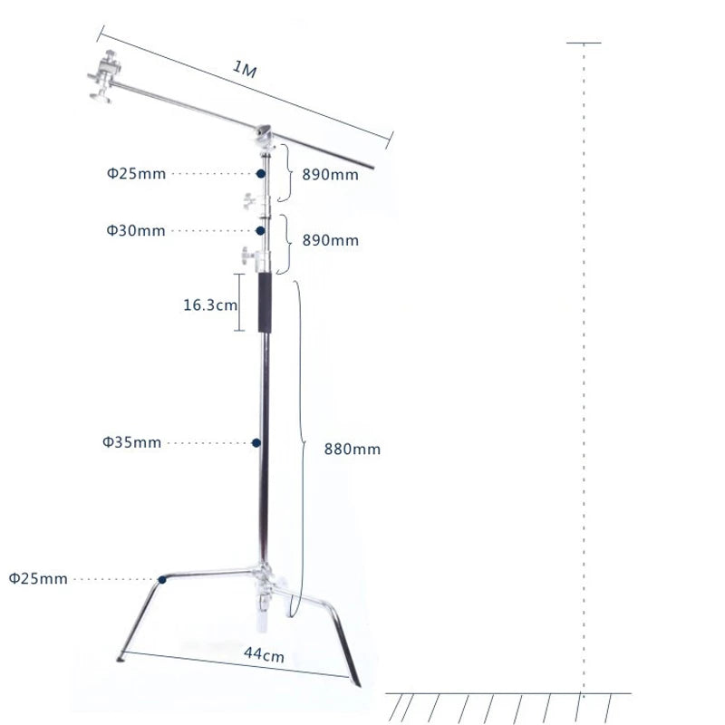 Avangarde AV-CSB300 C Stand with Boom Arm