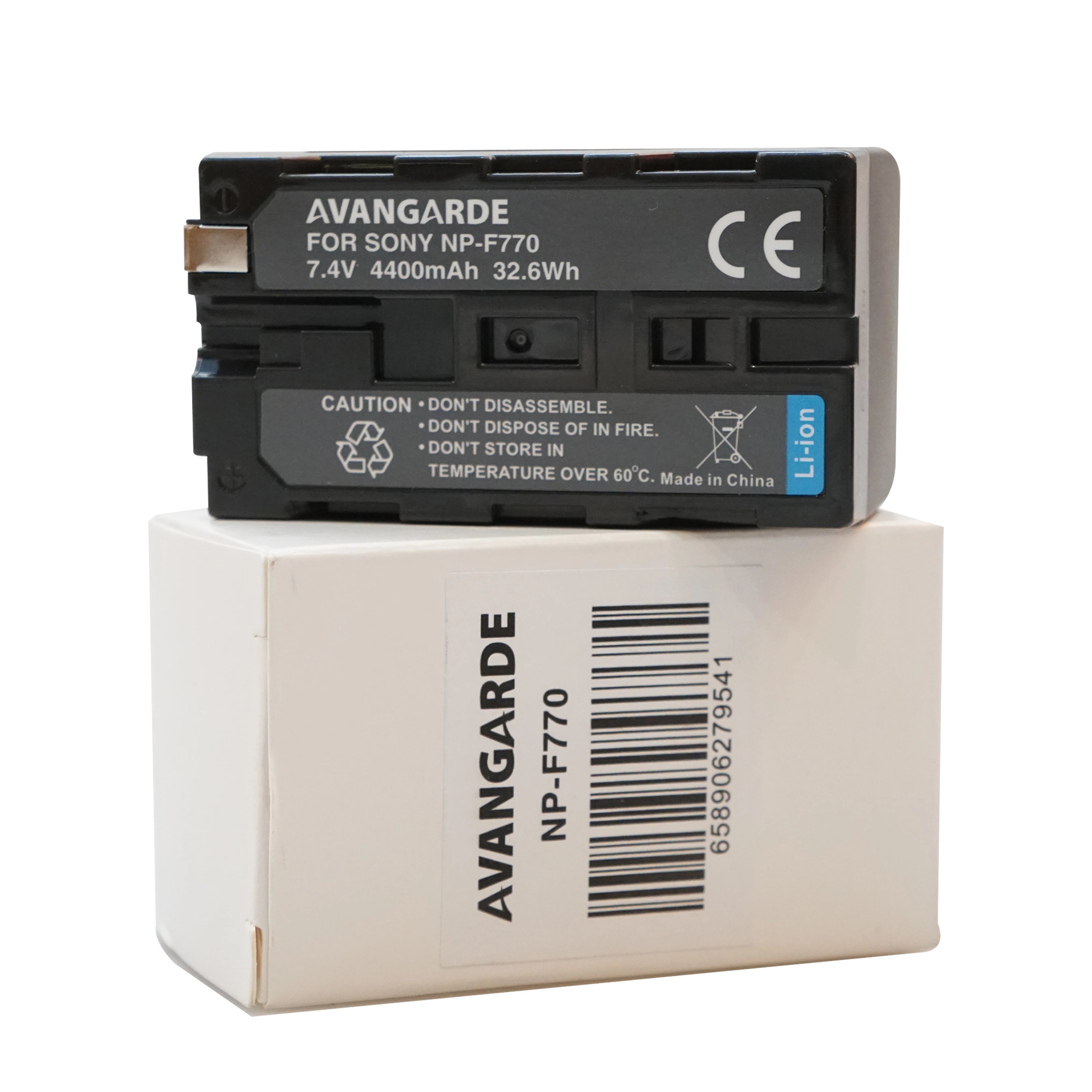 Avangarde Battery for NP-F770 4400mAh