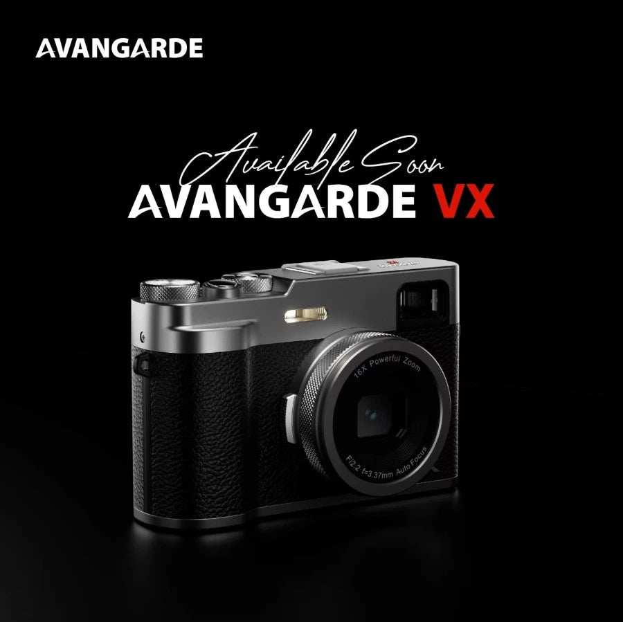 Avangarde VX 48MP Autofocus Digital Camera Black