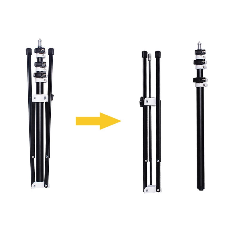 Avangarde AV-RLS200D Reversible Lightstand with Detachable Center Column