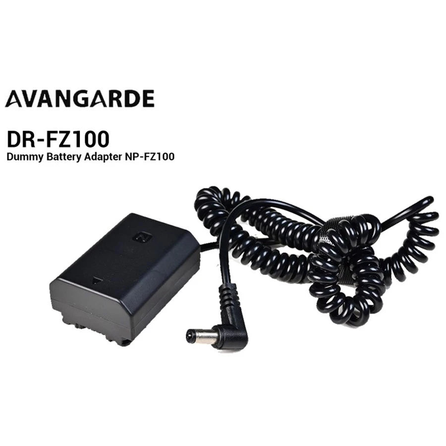 Avangarde DR-FZ100 Dummy Battery Adapter NP-FZ100