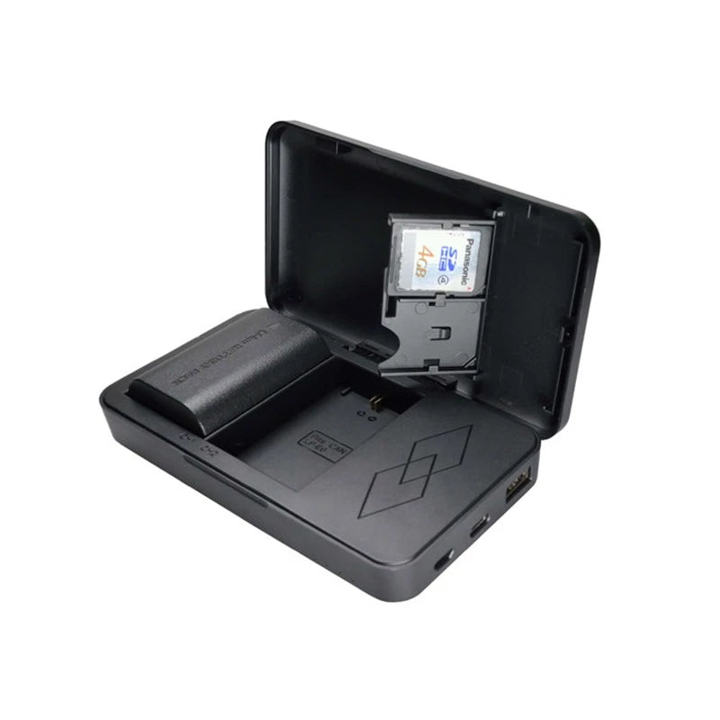 Avangarde DB-FZ100 Battery Charger Case (Type-C) with SD Card Slot