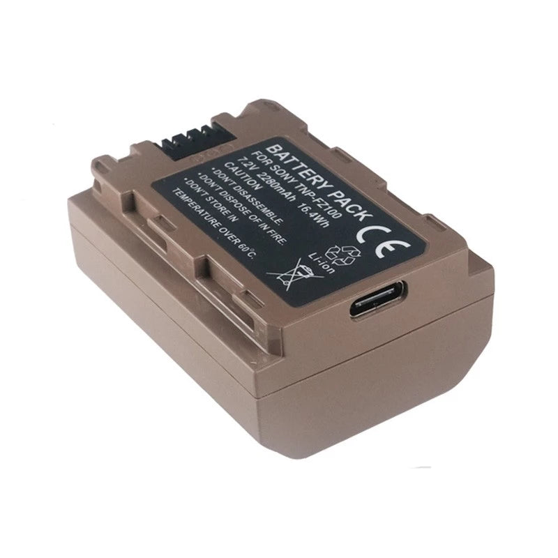 Avangarde TNP-FZ100 Type-C Rechargeable FZ100 2250mah