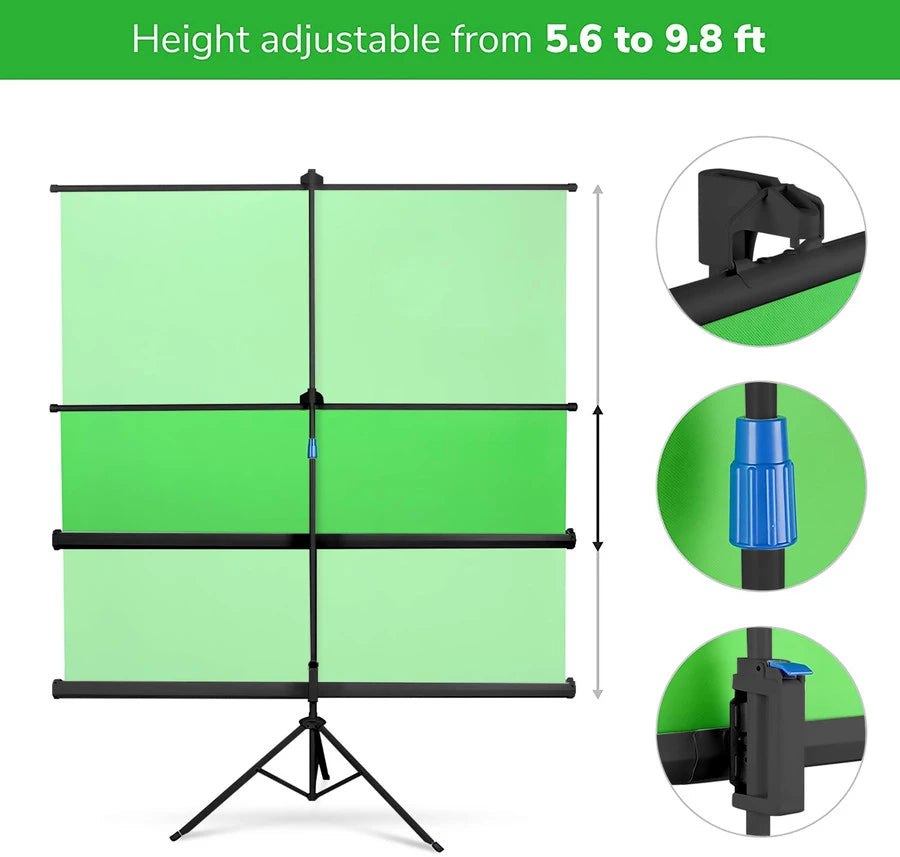 Avangarde AV-SP Green180 Stand Portable Green Screen 180x200cm