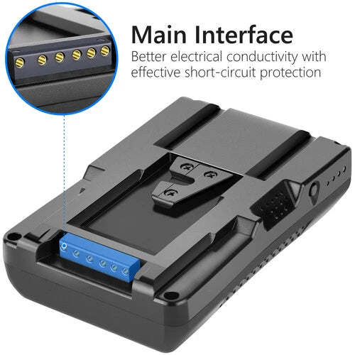 Avangarde V Mount Battery BP-95W 6600mAh (7.4V-32.6Wh)