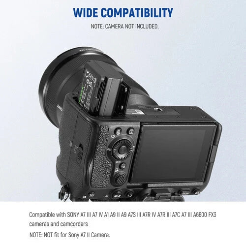 Avangarde DB-FZ100 Battery Charger Case (Type-C) with SD Card Slot