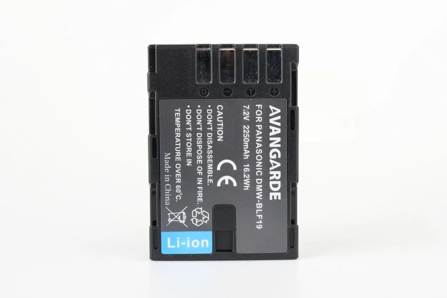 Avangarde Charger Kit DMW-BLF19 Battery 2pcs + Charger
