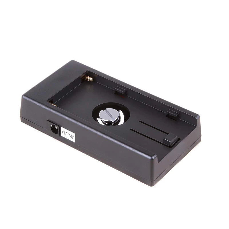 Avangarde NP-F Dummy Battery Adapter Plate for Extended Battery Capacity