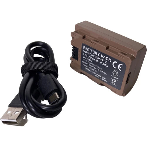 Avangarde TNP-FZ100 Type-C Rechargeable FZ100 2250mah