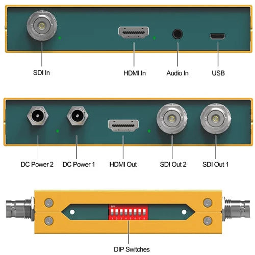 AVMatrix SC2030 SDI/HDMI Updown Cross Converter