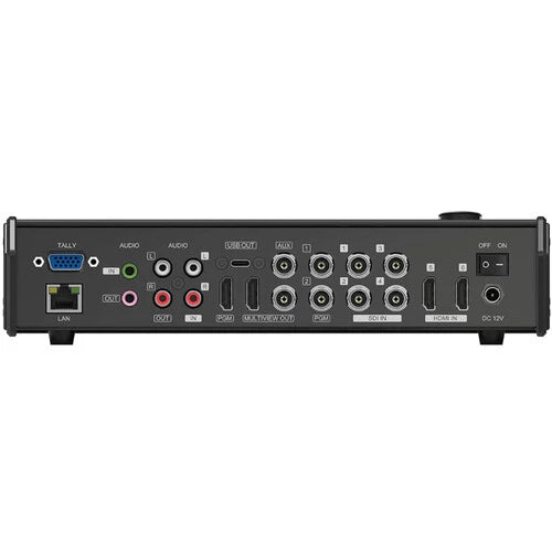 AVMatrix VS0601U Mini 6 Channel Multi-format Video Switcher