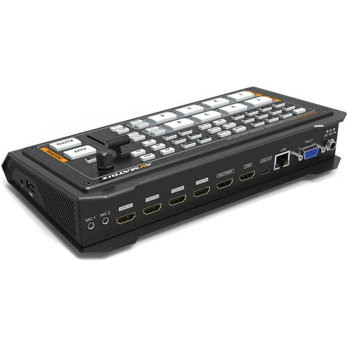 AVMatrix HVS0402U Micro 4 Channel Multi-format Live Streaming Video Switcher