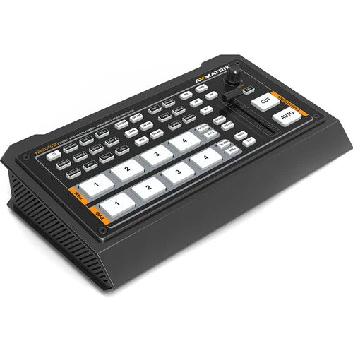 AVMatrix HVS0402U Micro 4 Channel Multi-format Live Streaming Video Switcher