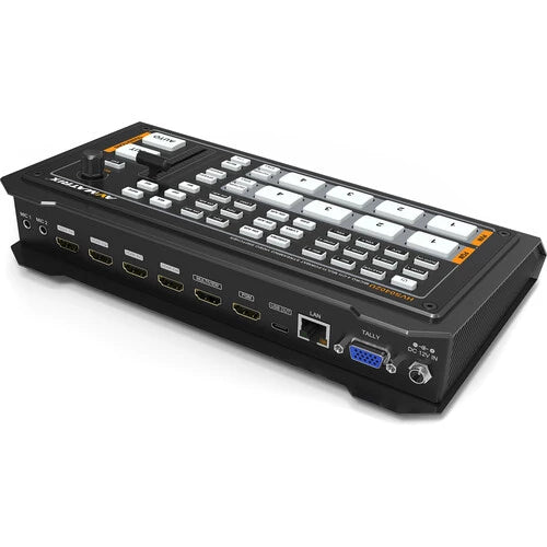 AVMatrix HVS0402U Micro 4 Channel Multi-format Live Streaming Video Switcher
