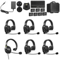 Saramonic WiTalk WT6S 6 Person Full Duplex Wireless Intercom System with Single-Ear Remote Headsets (1.9 GHz)