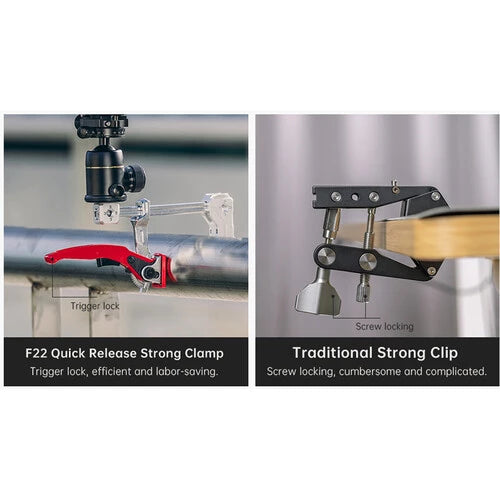 Falcam F22 Quick Release Clamp 3139