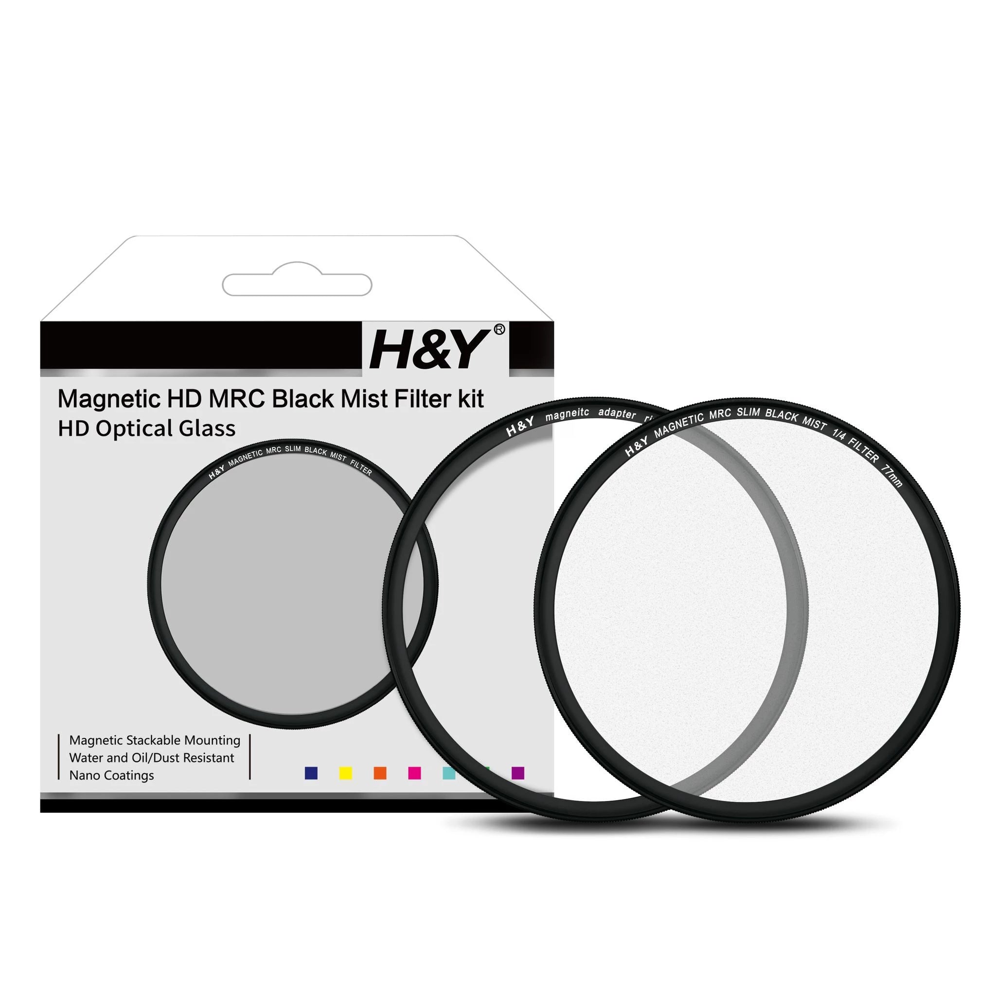 H&Y Magnetic HD MRC Black Mist 1/4 Filter Kit 67mm (MC4-67)